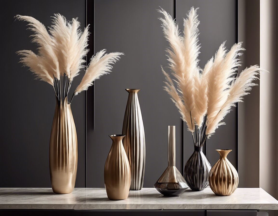 Artificial Pampas Grass