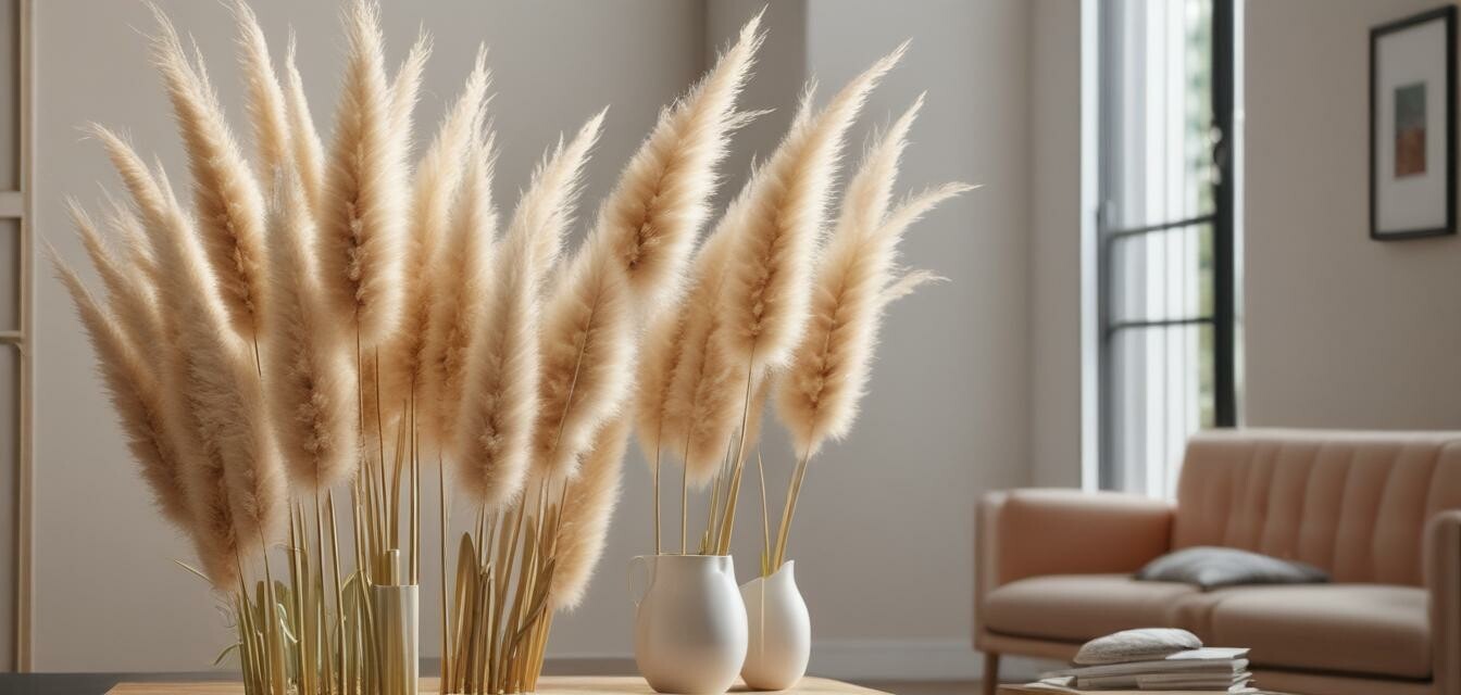 Eco-Conscious Pampas Grass: The 2025 Edition