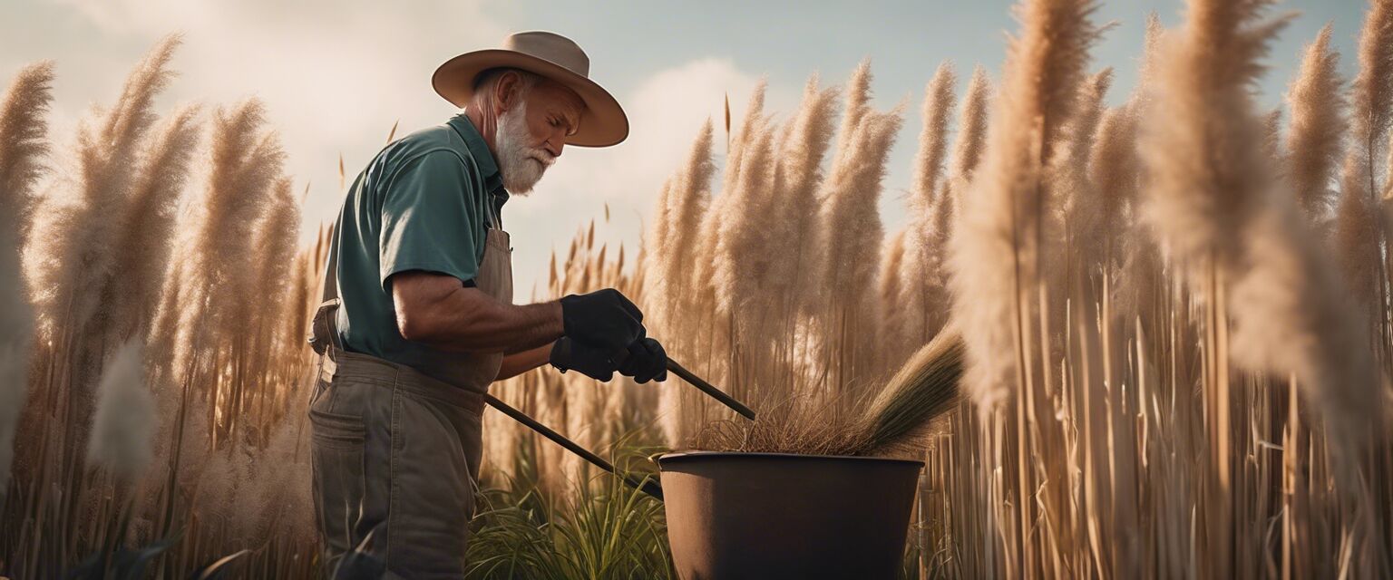 Caring for Pampas Grass