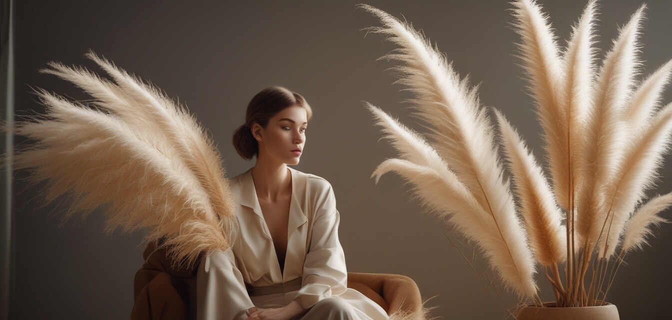 Pampas Grass in Fashion: How It's Influencing Trends