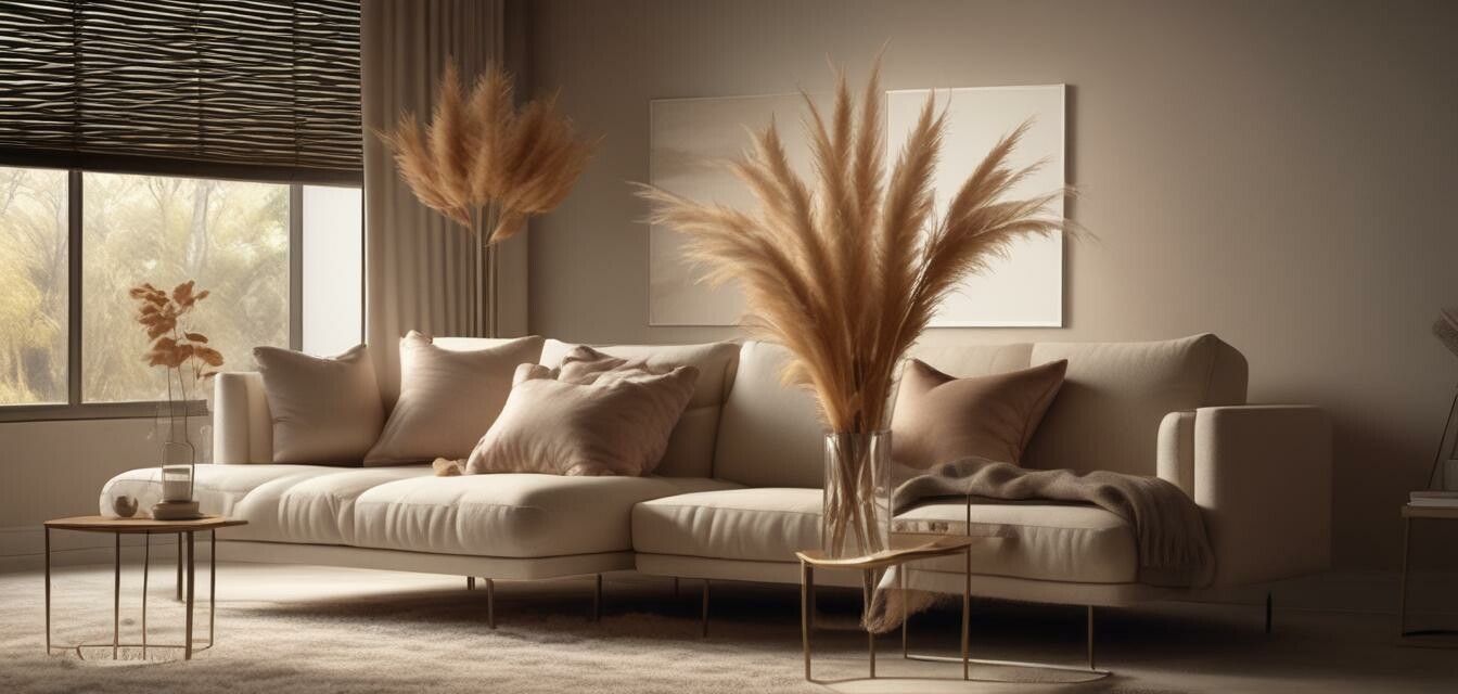 Pampas Grass for Home Staging: What to Choose