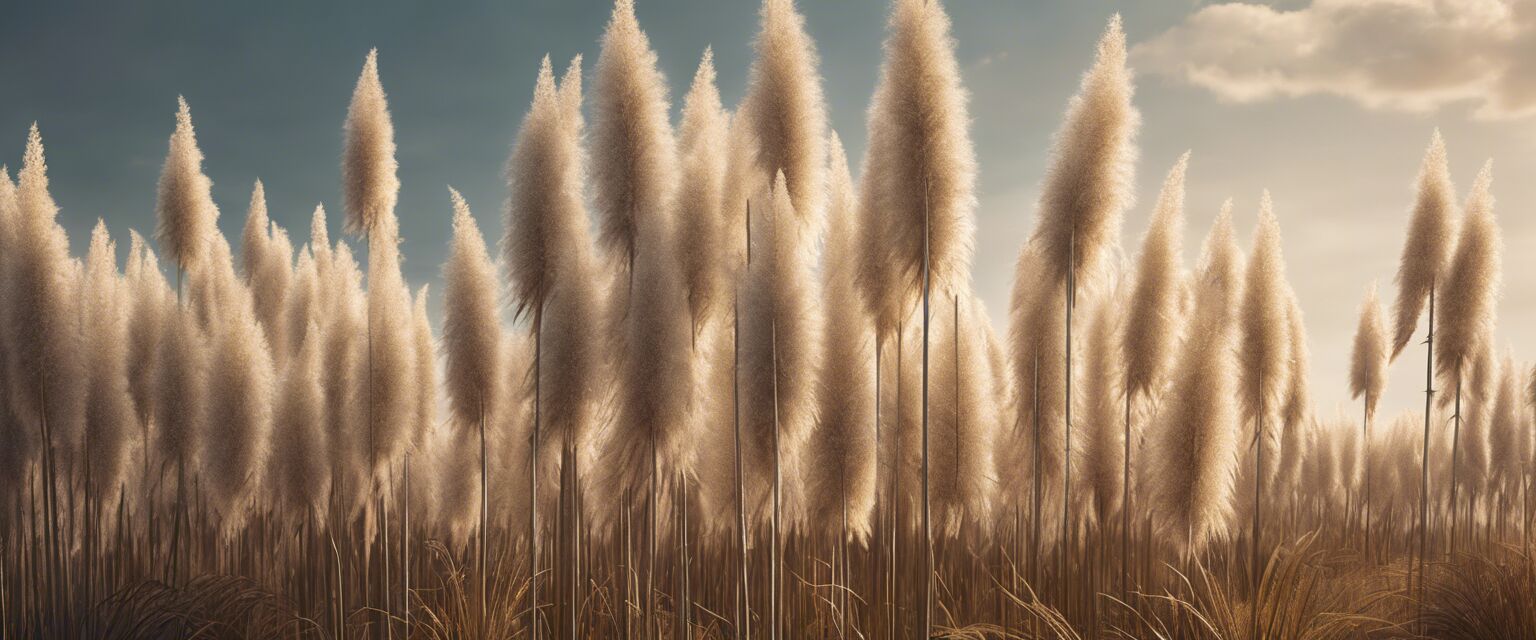 Sustainable harvesting techniques for pampas grass