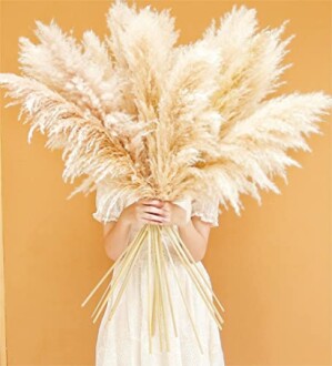 Pampas Grass Decor Tall